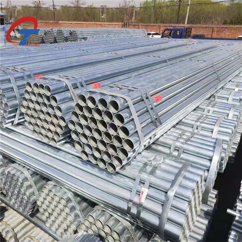 China Factory Hot DIP Galvanized Round Steel Pipe for Construction