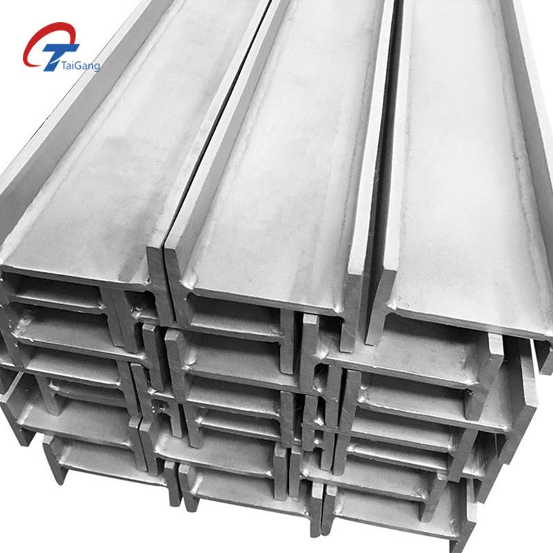 China Supplier Steel Structure Welding H Beam Sizes and Universal Beam Cutting and Drilling Holes / H Beam