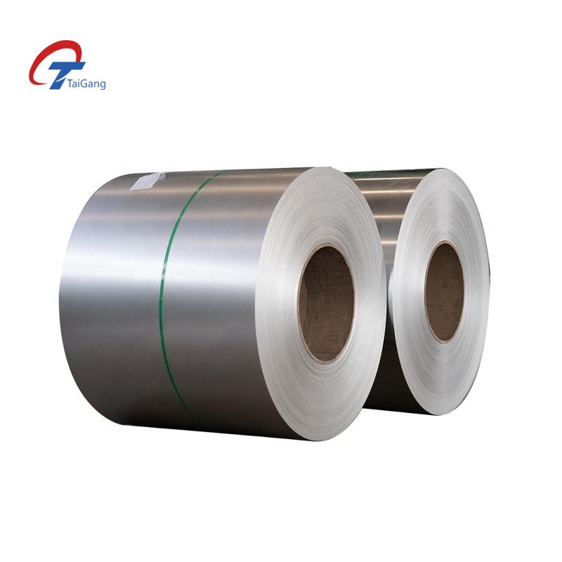 China 
                                 Laminados en frío de 0,2mm de grosor AISI316 304 430 bobinas de acero inoxidable                             proveedor