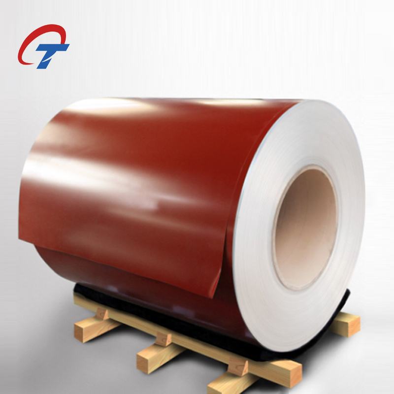 Color Coated Cold Rolled Galvanized Prepainted Color Coated Steel Sheet Coils PPGI PPGL