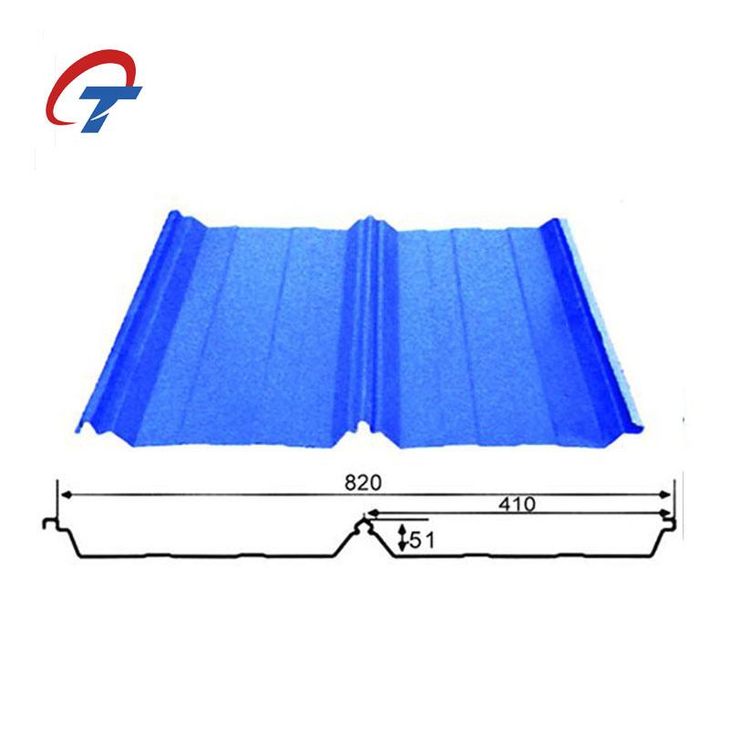 Color Metal Steel Sheet Roof Tile PPGI PPGL Prepainted Corrugated Steel Roofing Sheet
