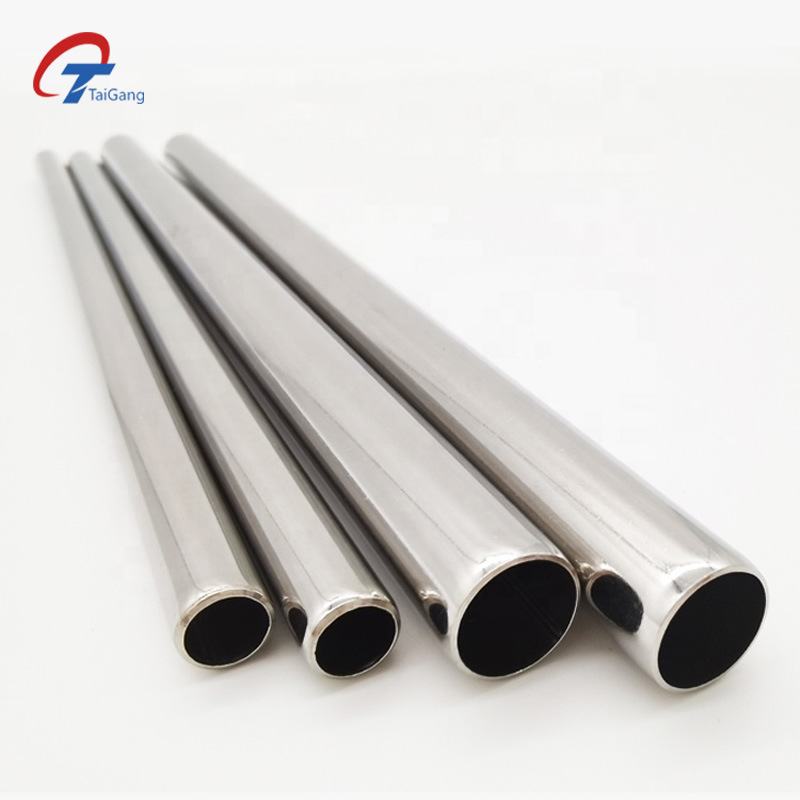 Decorative 201 202 310S 304 316 Grade 6 Inch Welded Polished Stainless Steel Pipe Suppliers