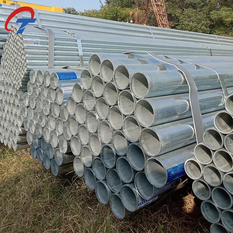 High Quality Q195 Q235 Pre Galvanized Square Hollow Section Steel Tube and Gi Square Pipe Rectangular Steel Pipe