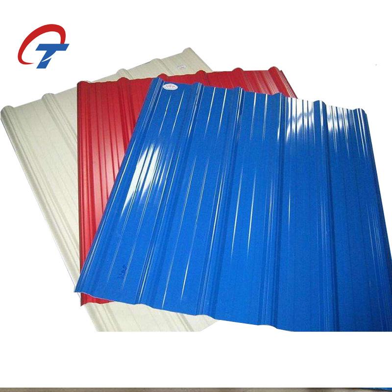Ibr Sheets Color Coated Steel PPGI Corrugated Roofing Sheet