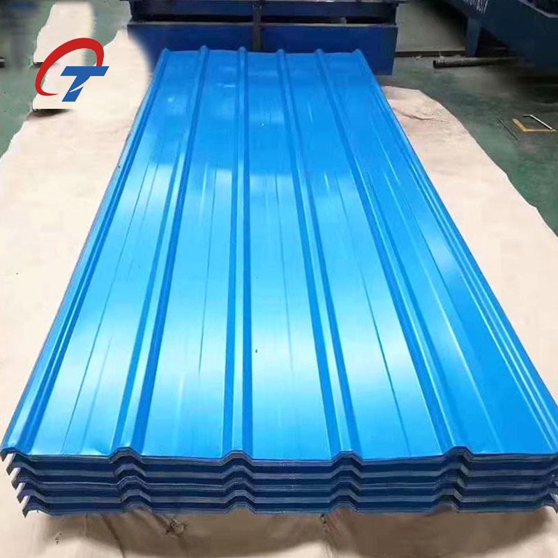 PPGI Prepainted Steel China Cheap Color Coated Corrugated Roofing Sheet Price