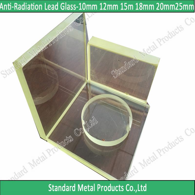 2.2mmpb 2.3mpb 2.4mmpb 2.6mm Pb 2.7mmpb 2.8mm Radiation Protective Lead Glass