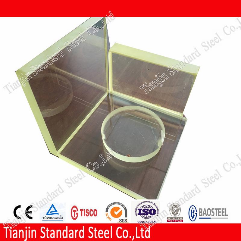 20 X 1000 X 1200mm X-ray Protective Lead Glass with Window for CT Room