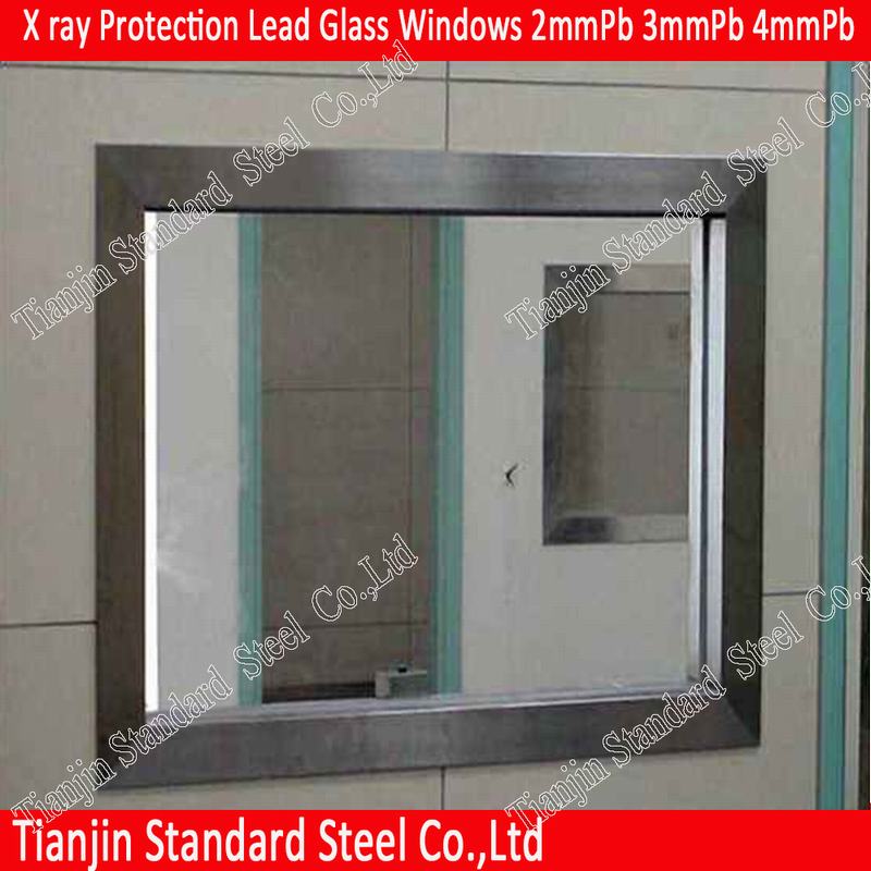 400 X 400mm Observe Lead Glass Windows 2mmpb Agent Price for CT Room