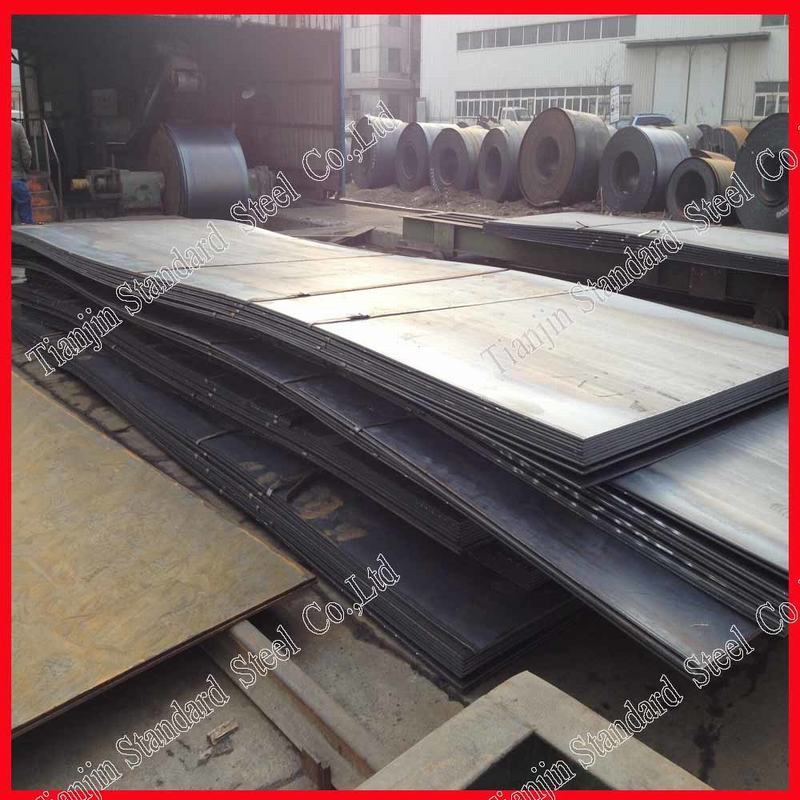 5/8" 3/4" Cold Rolled Carbon Steel Sheet A36 Ss400