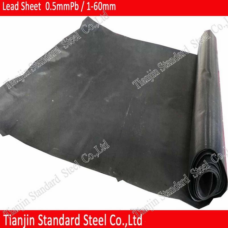 6mm 7mm 99.994% High Pure Lead Plate for Scanning Room