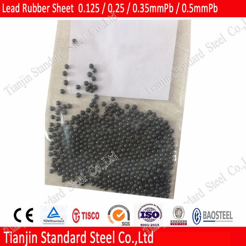 Polished 2.5mm 2.75mm 3mm 3.5mm Lead Ball Factory Price