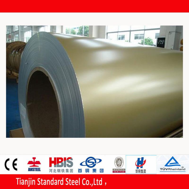 Ral 1002 Sand Yellow Color Coated Steel Coil