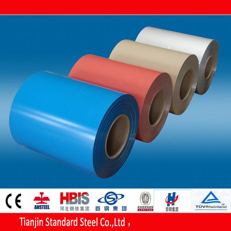 Ral 1013 Oyster White Prepainted Color Coated Steel Coil