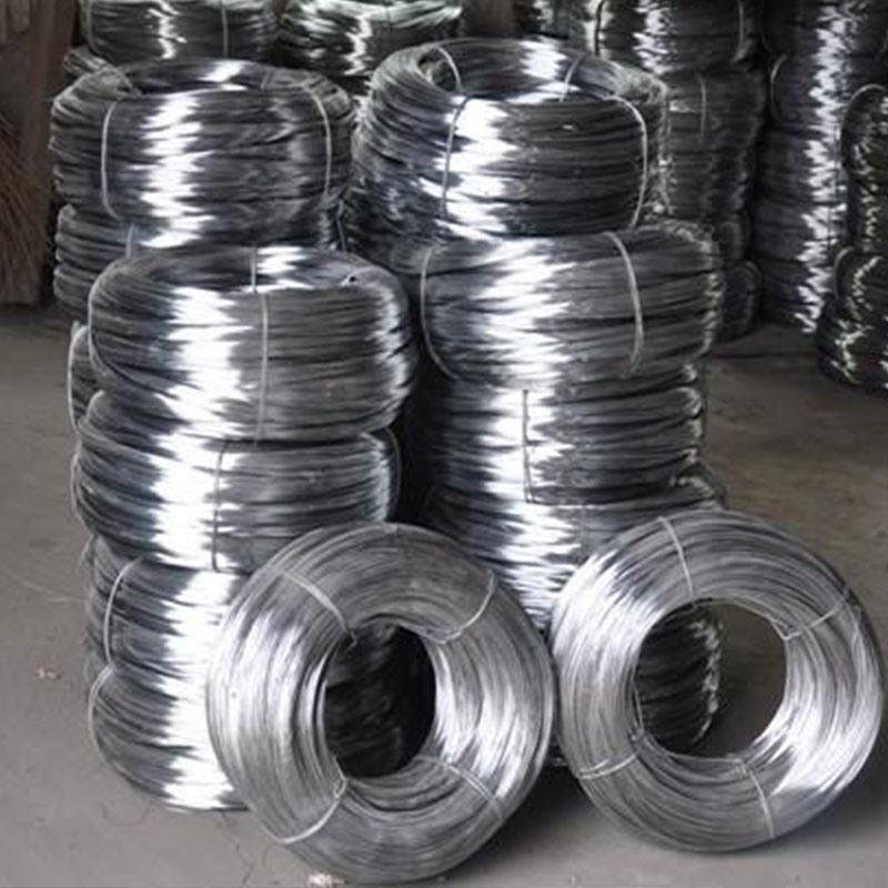 
                                 La calidad de las ventas de la fábrica de acero galvanizado en caliente de hierro de cruce el cable                            