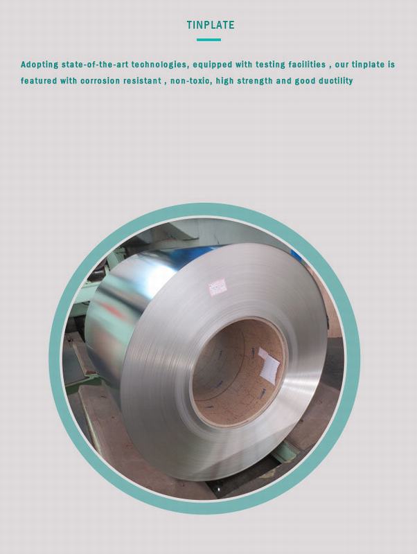 Chine 
                                 Faible prix usine SPCC Fer blanc lumineux 2.8 /2.8 haute qualité T1 T3 feuille de fer blanc/bobine libre de l'acier d'étain                             fournisseur