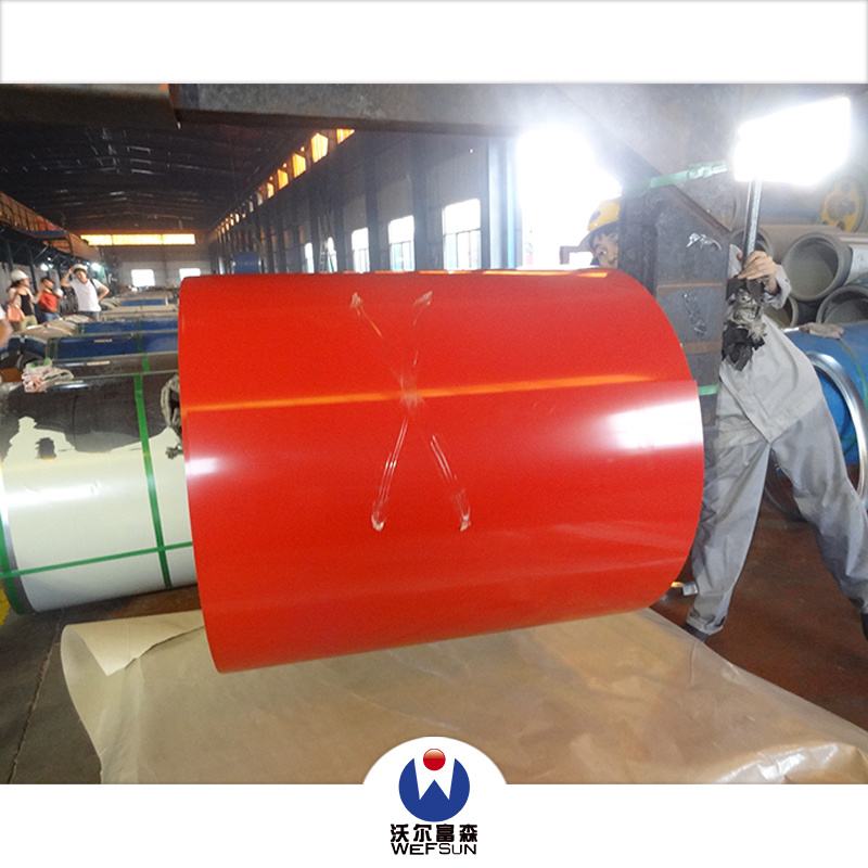 Color Galvanized Steel Sheet PPGI Cold Rolled Prepainted Steel Coil