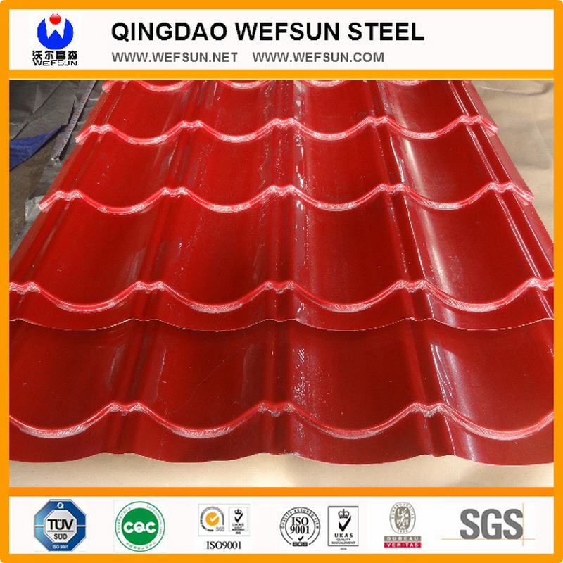 Corrugated Roofing Sheet Stock