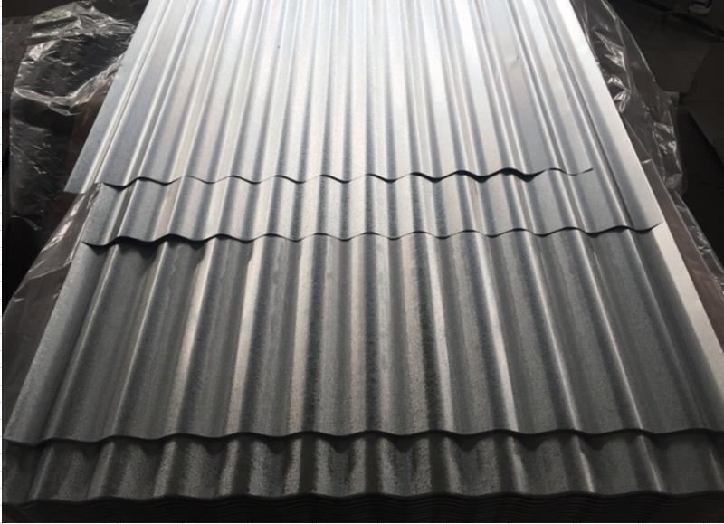 Chine 
                                 Galvalume Feuille de toiture en acier ondulé Alu-Zinc plaque en acier                             fournisseur