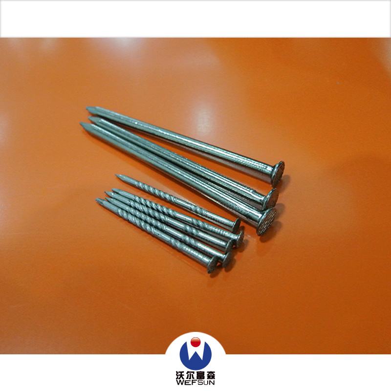 Galvanized Steel Roofing Nails for Roofing Sheet/Iron Steel Polished Nail