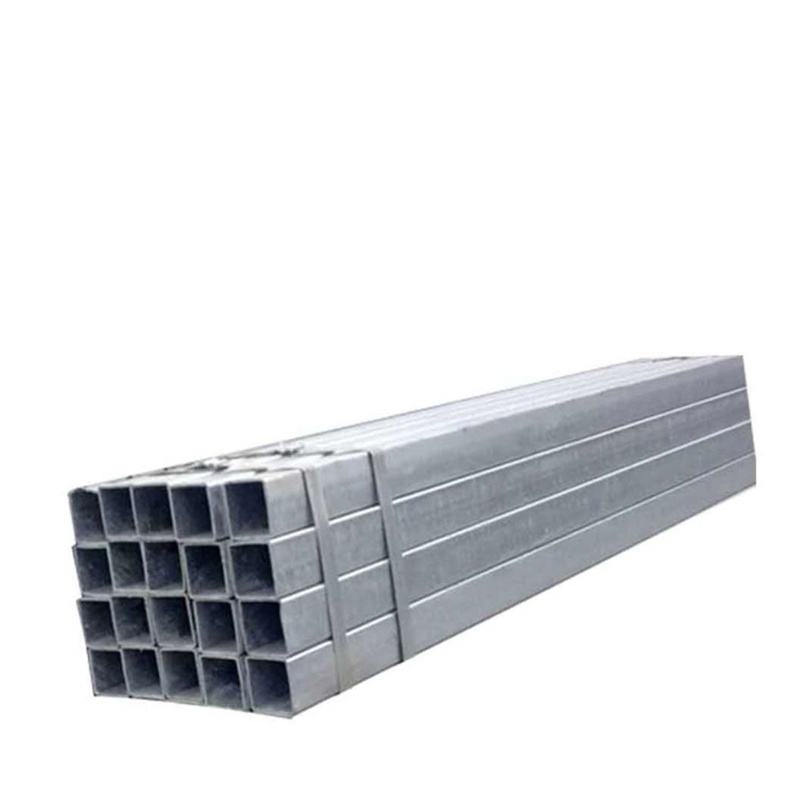 Hot Dipped Square Galvanized Steel Pipe
