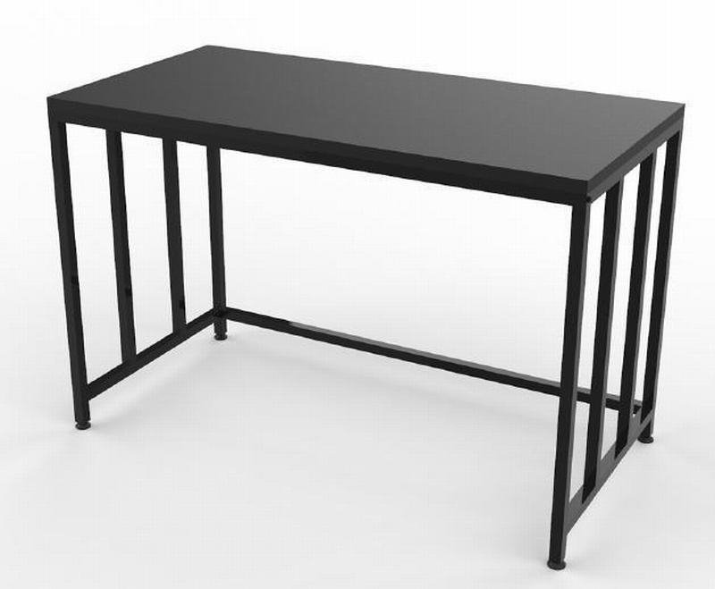 
                                 Estructura metálica/patas/base para muebles de hierro-madera                            