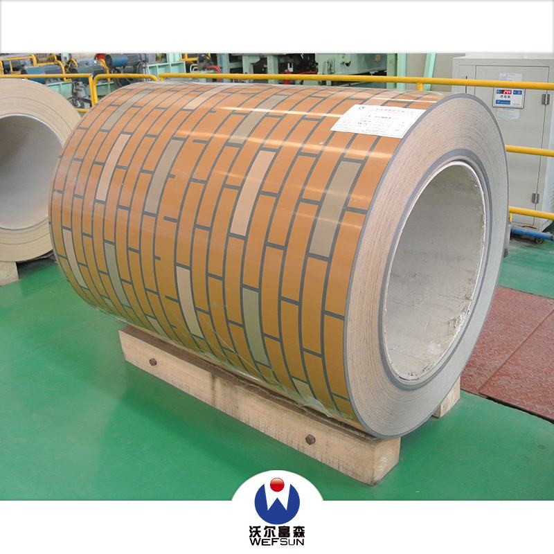 China 
                                 Tapume Metal Cor do material da bobina de aço galvanizado revestido                             fornecedor