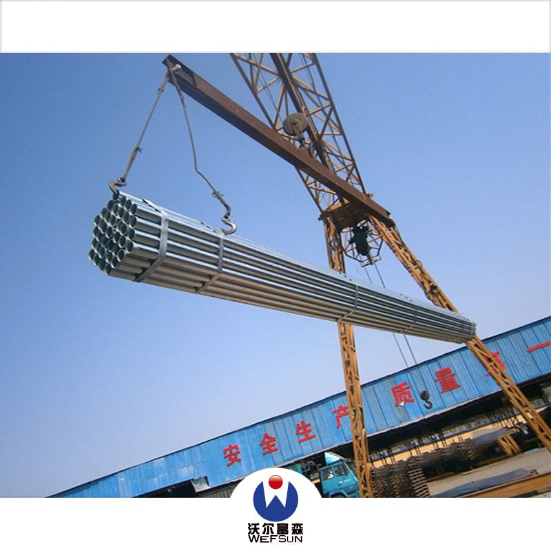 Pre-Painted Galvanized Steel Pipe or Gi Pipe
