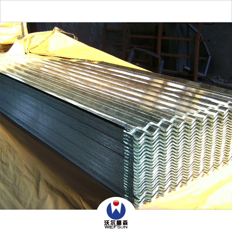 Shandong Price Zinc Galvanized Steel Roofing Sheet