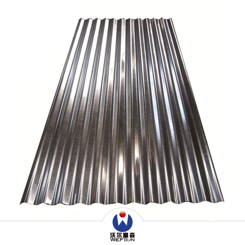 Zinc Roofing Sheet/SPCC Cold Rolled Steel Plate and Sheet
