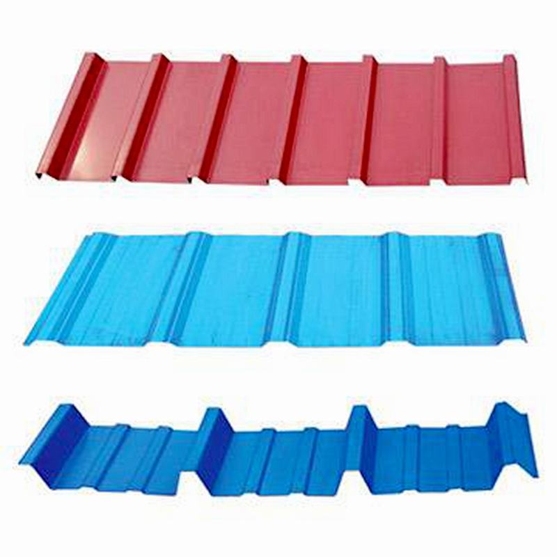 CGCC Material Prepainted Galvanized Corrugated Roofing Sheet for Building Material