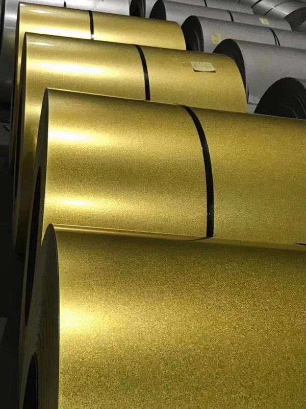 Chine 
                                 Dx51d'épaisseur de 0,15mm feuille métallique, Anti-Fingerprint, des matériaux de toiture, matériaux de construction, produits en acier, Galvalume, Wall Tile, plaque d'acier, acier en bobines                             fournisseur