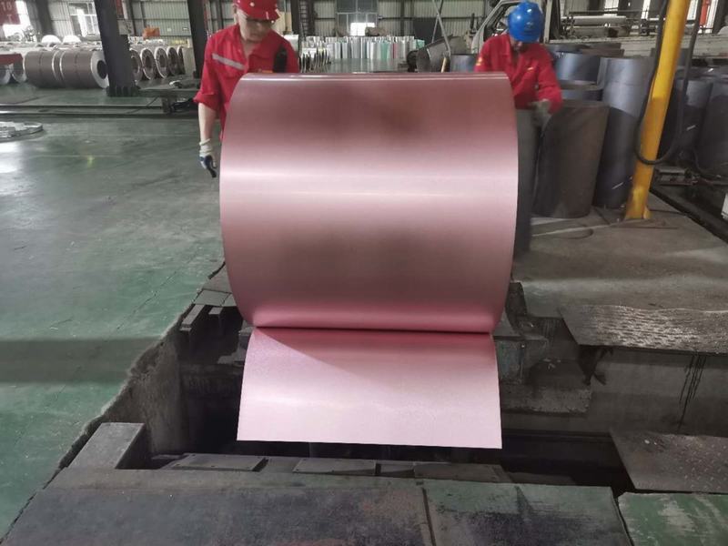 Dx51d Building Material, Roofing Sheet, Steel Roofing Sheet, Steel Products, Fingerprint-Proof, Roof Sheet, Az, Roofing Material, Galvanized Steel Coil