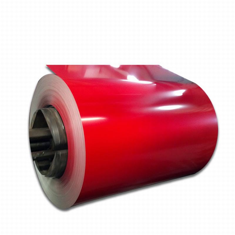 
                                 Dx51d Premier couleur PPGL PPGI galvanisé recouvert de bobine d'acier prépeint                            