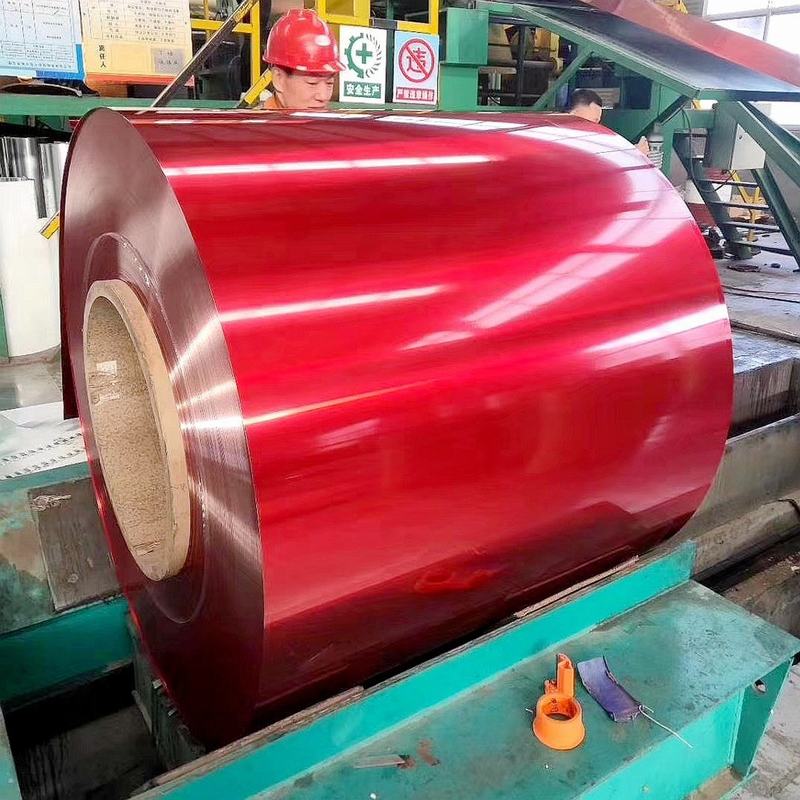 Prepainted Steel Plate Sheet Roof Coilmetal Sheet Roof Plate PPGI Color Coated