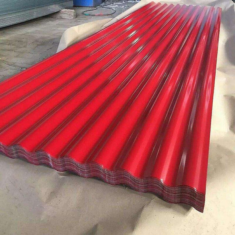 China 
                        Steel Tiles Mental Roofing Corrugated Galvanised Steel Building Material
                     supplier