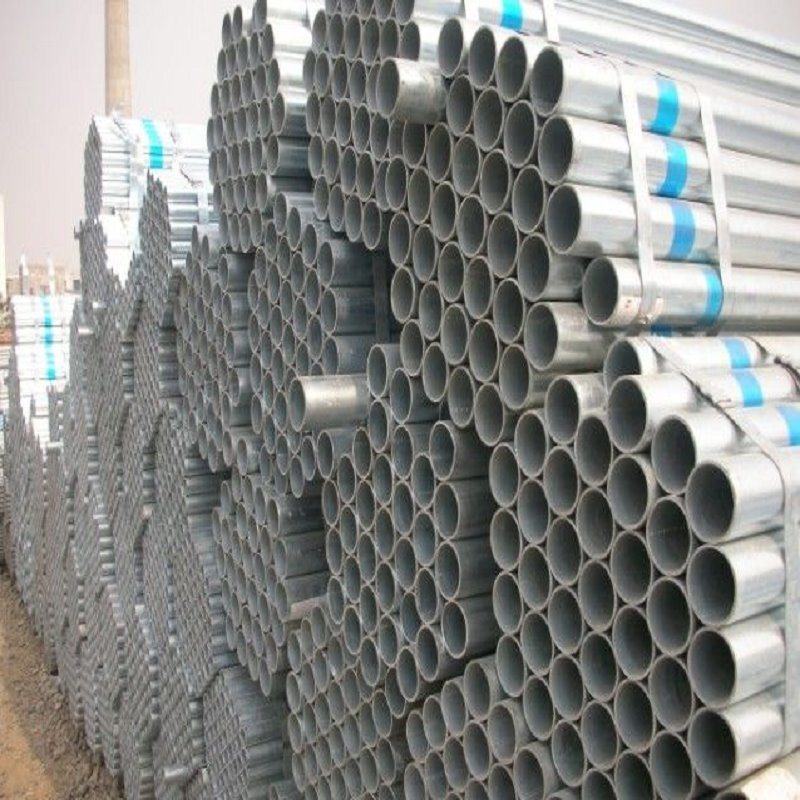 1-1/2" Sch80 ASTM A53 Carbon Seamless Steel Pipe for High Pressure Liquid Delivery