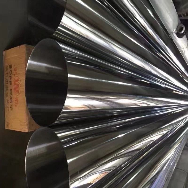 6 Meter Mirror Polished Welded 201 Stainless Steel Tube