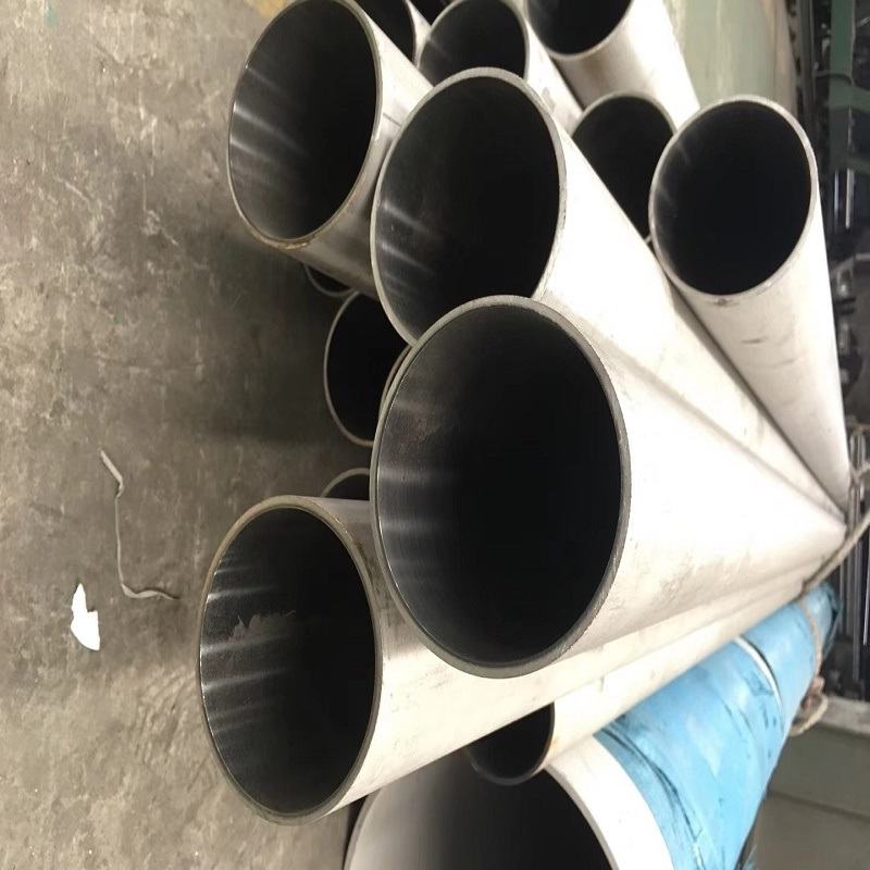 AISI 201, 304 Bright for Handrail Stainless Steel Welded Pipe