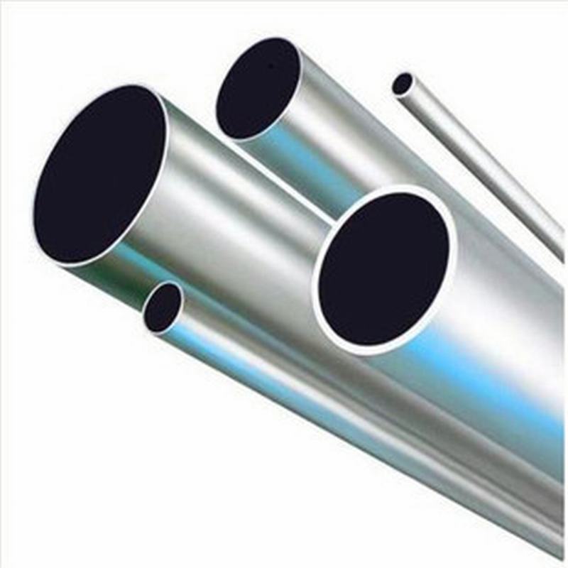 ASTM SUS 316 304 Welded Polished Construction Round Tube with SGS