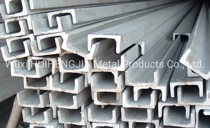 Galvanized U Channel Steel (A36 Q235 Q345 S235Jr SS400)