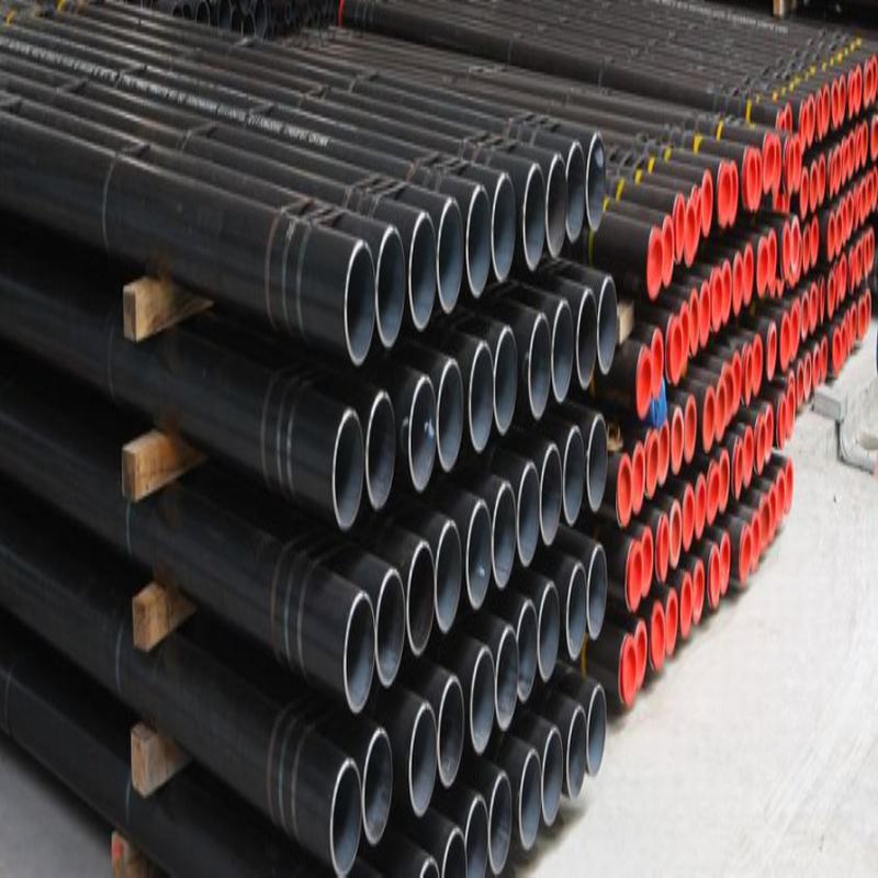 High Quality API 5CT K55 L80 P110 Carbon Black Seamless Steel Casing Pipe for Oilfield Service
