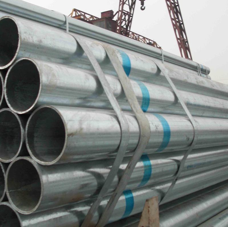 High Quality Round and Square Galvanized Steel Pipe for Water, Oil and Gas Pipeline