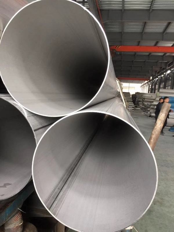 Manufacturer AISI 304 ASTM 316 Stainless Steel Welded Pipe