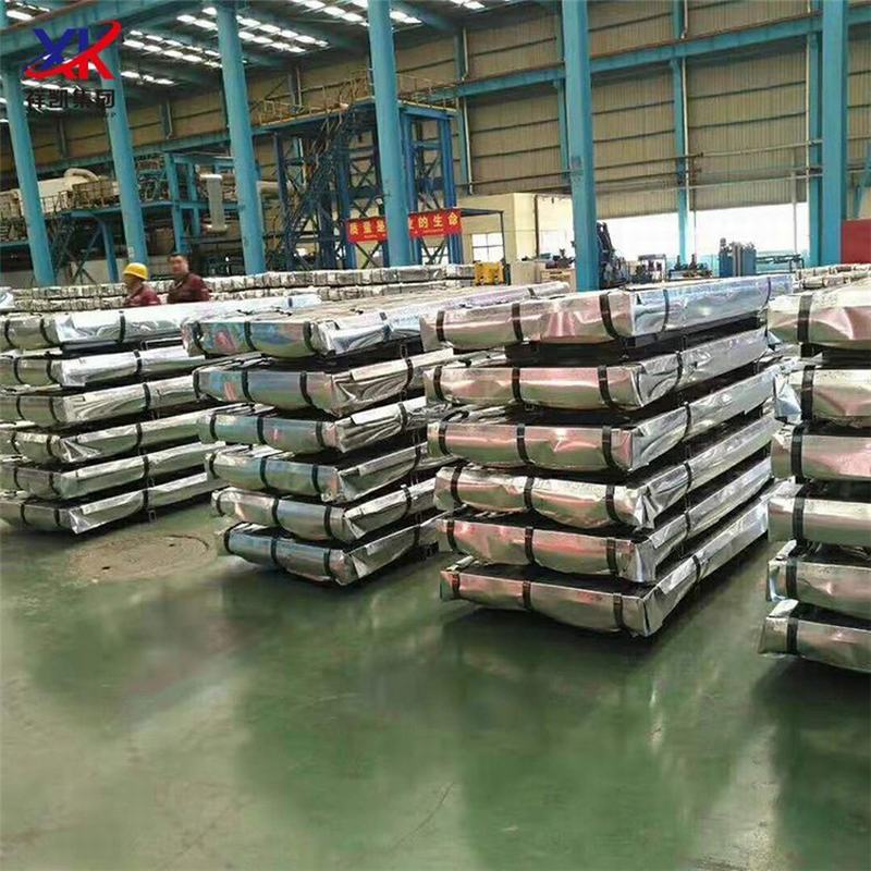 4mm ASTM Standard Gi Cold Rolled Galvanized Steel Sheets