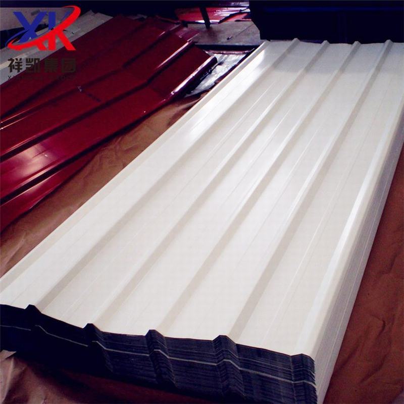 Color Metal Galvalume Corrugated Plastic Roofing Sheets Roof Tiles