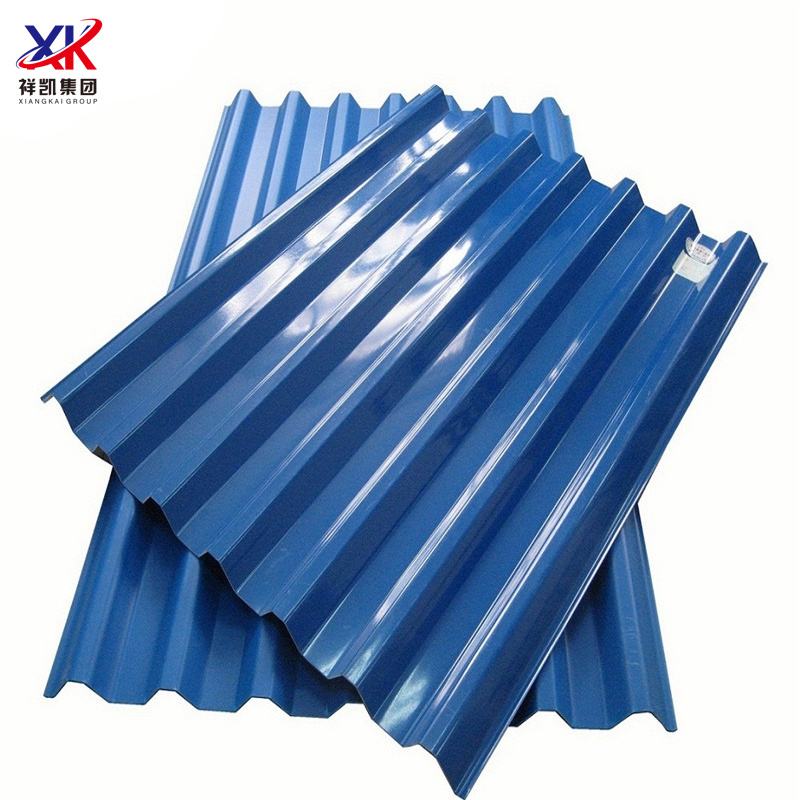 Corrugated Steel Roofing Tile Sheet with Mill Price From China