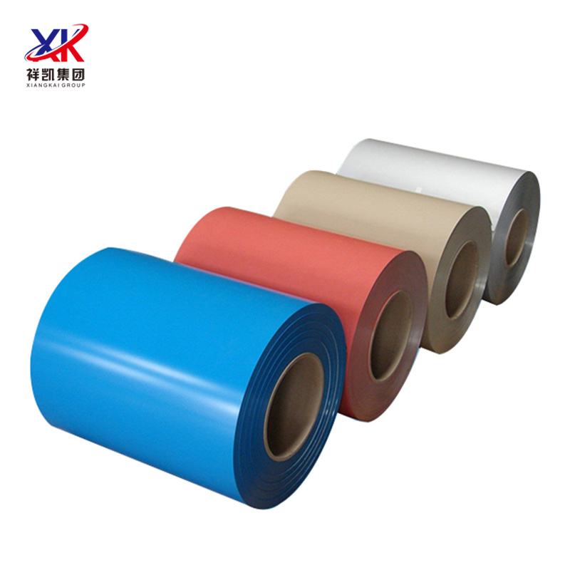 Galvanized PPGI PPGL Wood Paint Surface Color Coated Steel Coil