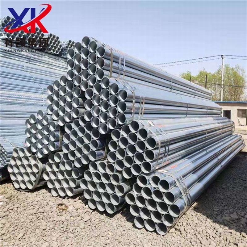 Galvanized Steel Pipe 3 Inch/ASTM JIS Standard/ISO Ibr Certification/Cold Drawn for Construction/Made in Factory/Ready to Ship