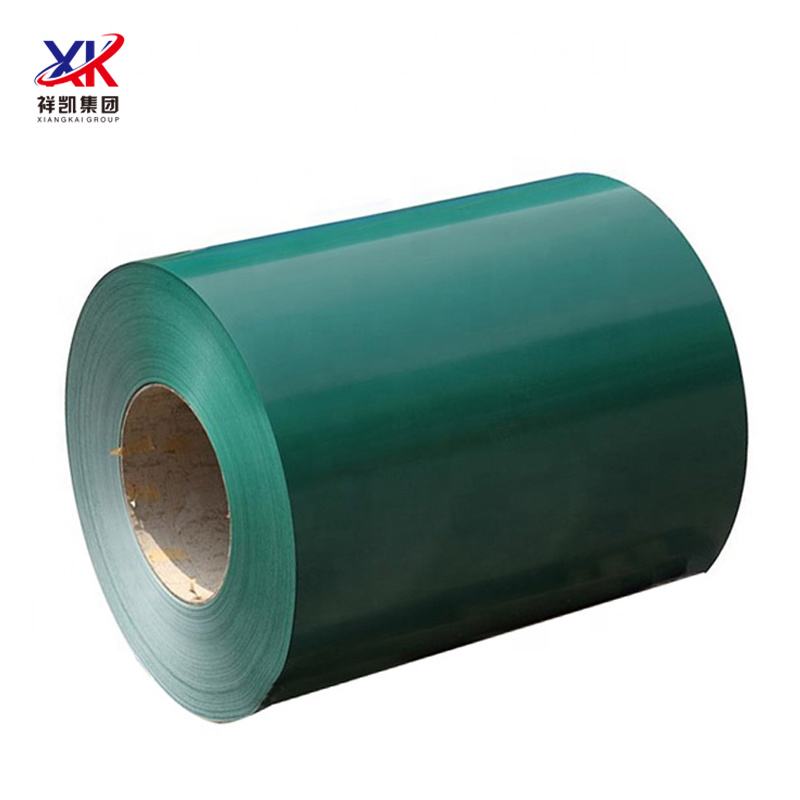 Great Founctional Roofing Material Prime PPGI Color Coated Prepainted Galvanized Steel Coil
