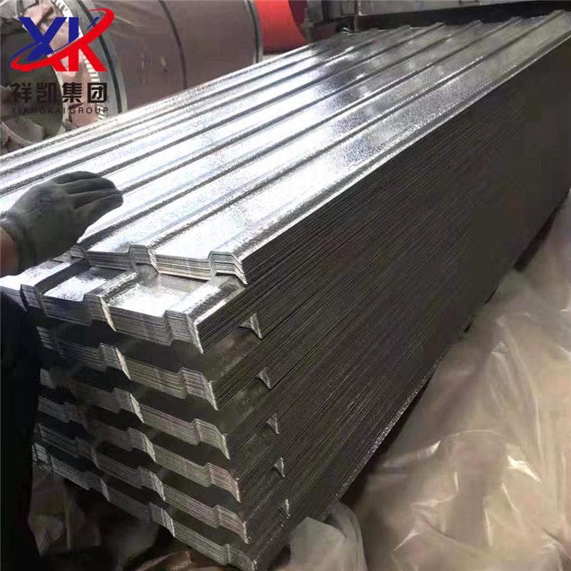 
                                 Folha de metal galvanizado de alta qualidade preço chapa de aço galvanizado ASTM A527 placa de revestimento galvanizada                            